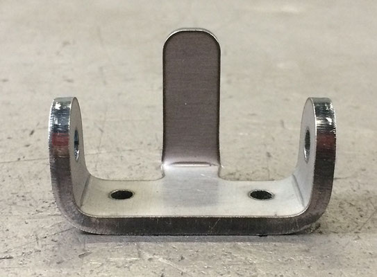 Suspension en forme de seau de chaine, acier décapé DD11, 4 mm
