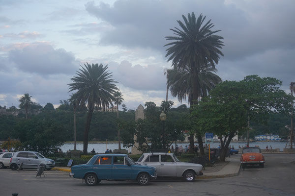 Auch in Havanna scheint nicht nur die Sonne