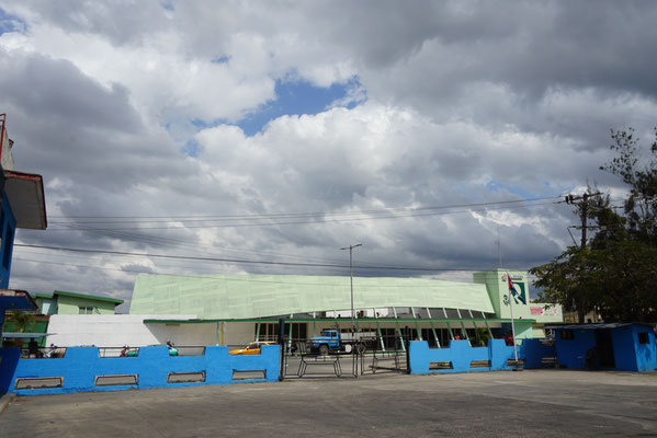 Ausblick von der Viazul Bus station