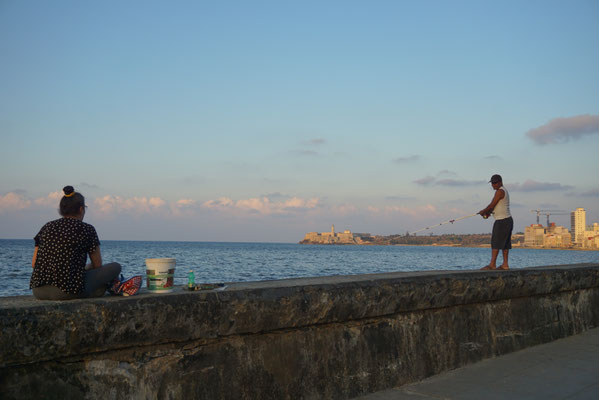 Am Malecon, der Atlantikküste