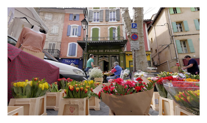 Markttag - Provence