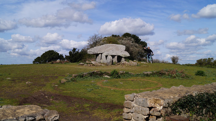 Dolmen Er Boglieux