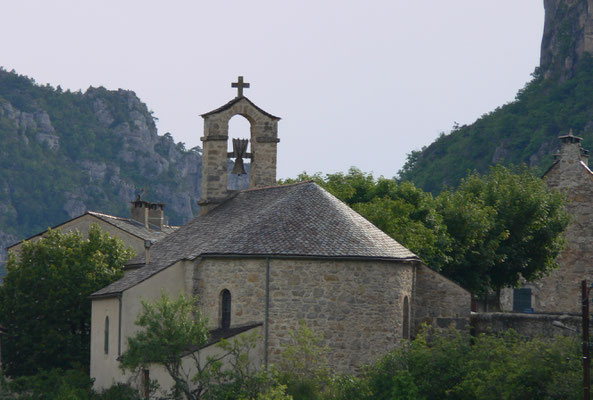 Chapelle Notre Dame de l'Assomption: XIIe siècle