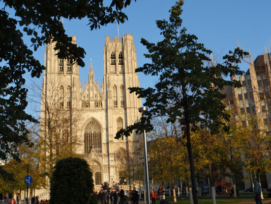 Cathédrale Saints-Michel-et-Gudule