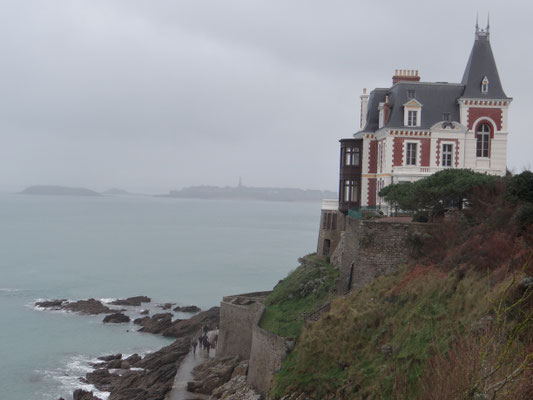 Pointe de la Malouine à Dinart