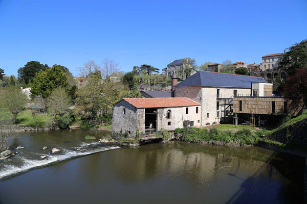 Moulin du nid d'Oie: moulin à eau XIIe