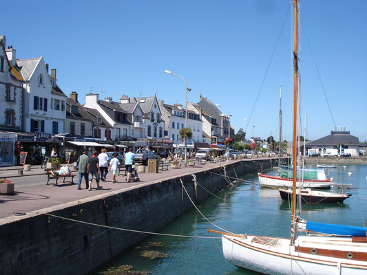 La Trinité-sur-Mer: son port de plaisance