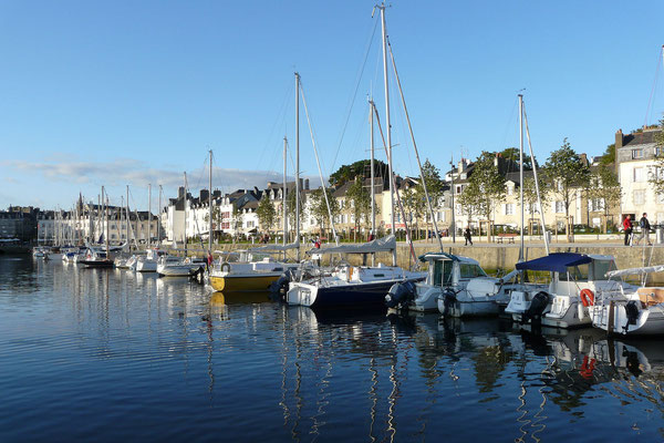 Le port de Vannes