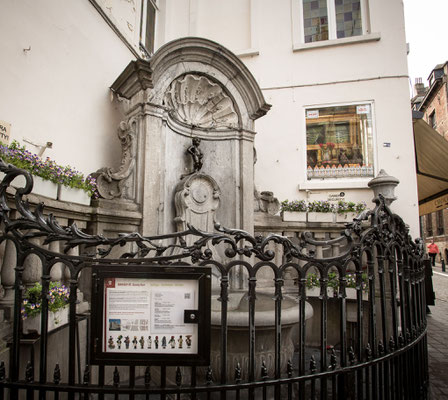 Fontaine: Manneken-Pis