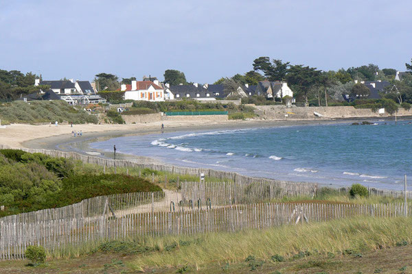 Plage de Légenèse: La Trinité-sur-Mer