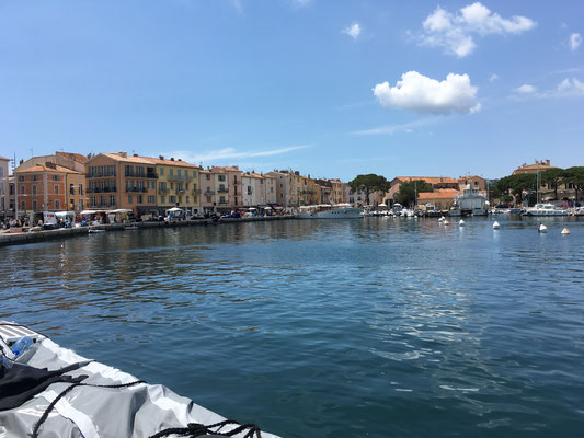 Le port de Saint-Tropez 