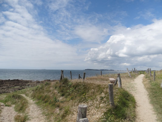 Pointe de Kervoyal sur la presqu'Île de Rhuys