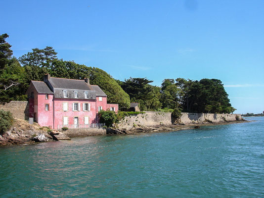 Sené côté nord du Golfe du Morbihan