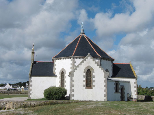 Pointe de Penvins "Anse de Suscinio". Chapelle Notre-Dame-de-la-Côte" 