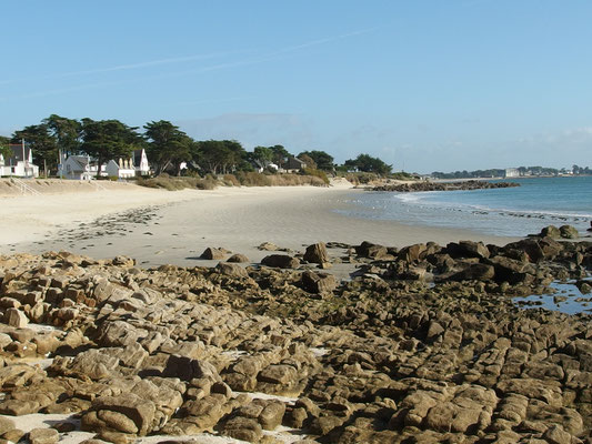 Pointe de Kervoyal sur la presqu'Île de Rhuys