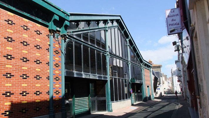 Les Halles centrales