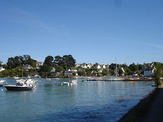 Arrivée sur Port-Blanc