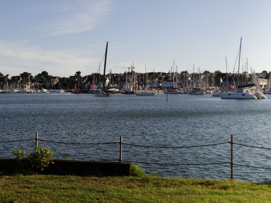 Saint Philibert avec vue sur la Trinité-sur-Mer