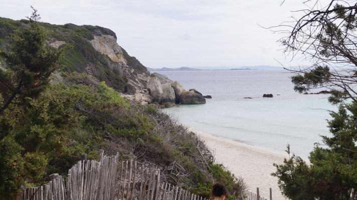 Crique du petit Spérone