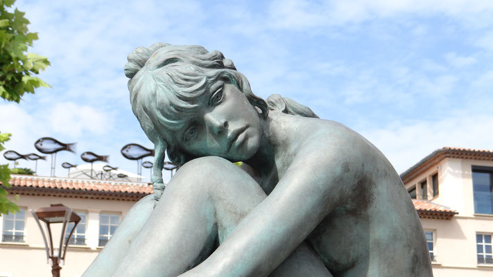 Statue à l'effigie de Brigitte Bardot 2017