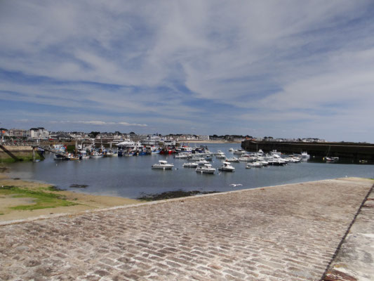 Port Haliguen sur la Baie de Quiberon