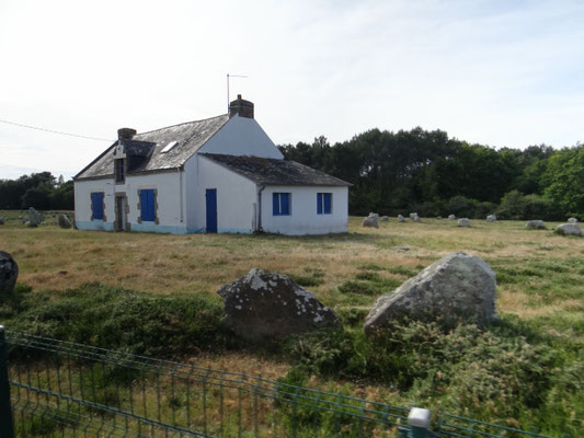 Carnac et ses alignements de mégalithes