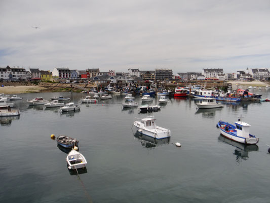 Port Haliguen sur la Baie de Quiberon