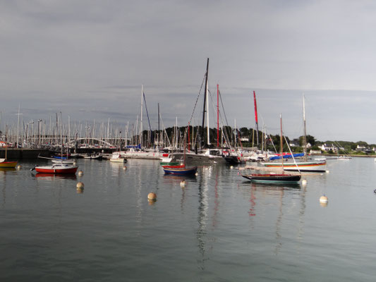 La Trinité-sur-Mer: son port de plaisance