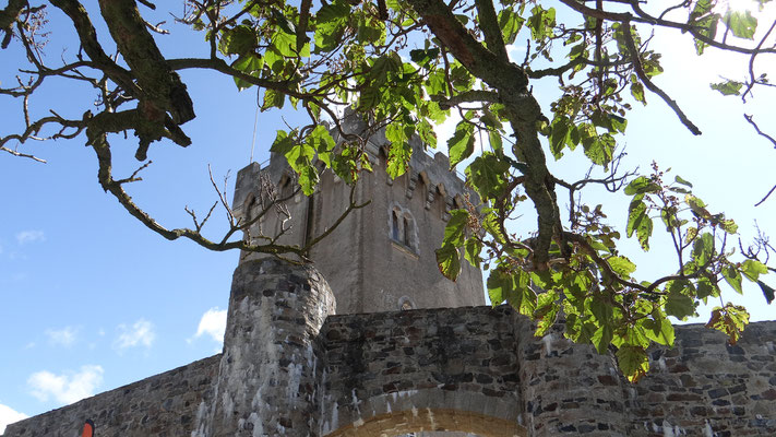 Construit au Moyen-Âge par les seigneurs de Talmond-Saint-Hilaire