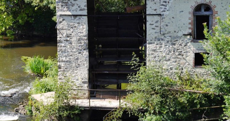 Moulin du nid d'Oie: moulin à eau XIIe