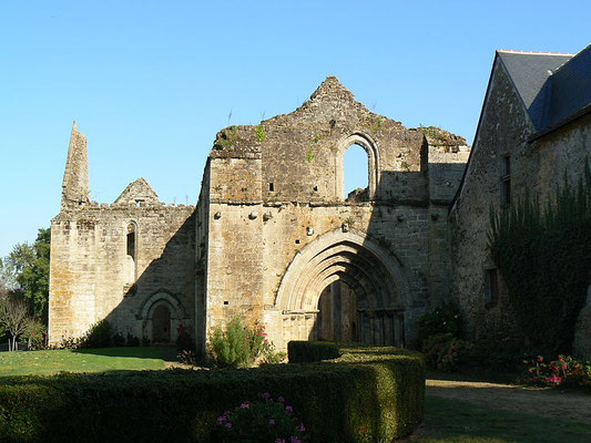 Abbaye de l'Île Chauvet