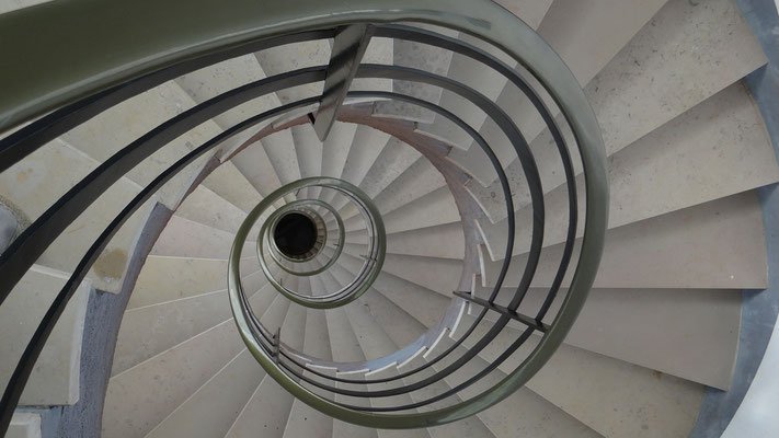 Escalier en collimaçon de 193 marches