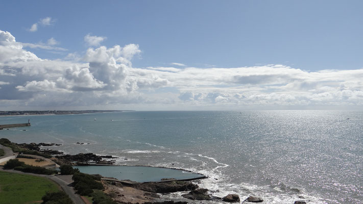 Vue sur la bassin Dombret