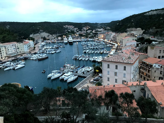 La marina vue de la Citadelle