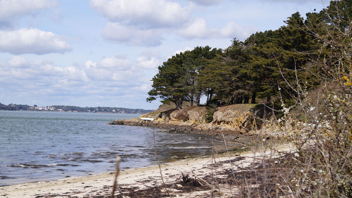 Vers la pointe du Nioul