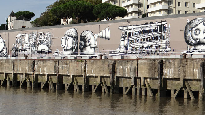 "Histoires de graffiti" Hangar 12, quai Ernest-Renaud à Nantes 