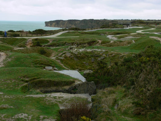 Site de la Pointe du Hoc