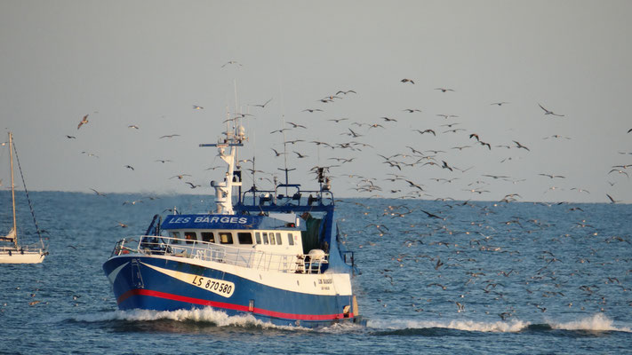 Retour de pêche