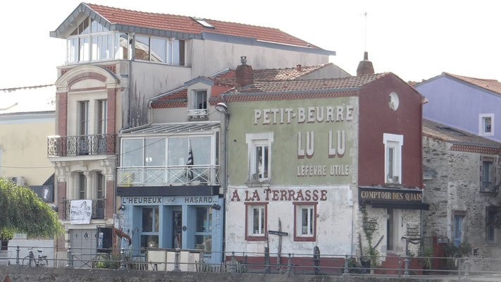 Trentemoult: ancien village de pêcheurs