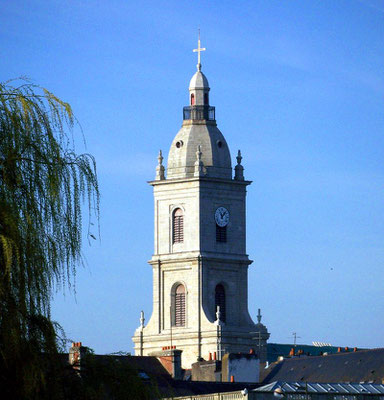 Clocher de l'église Saint-Patern