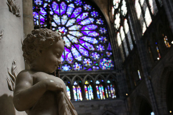 Ange à la Basilique Saint-Denis