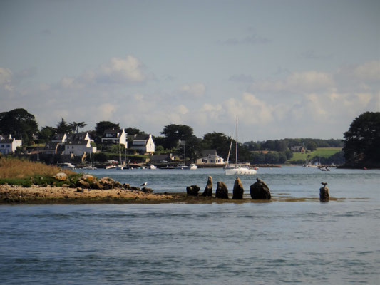 En partance vers l'Île d'Artz