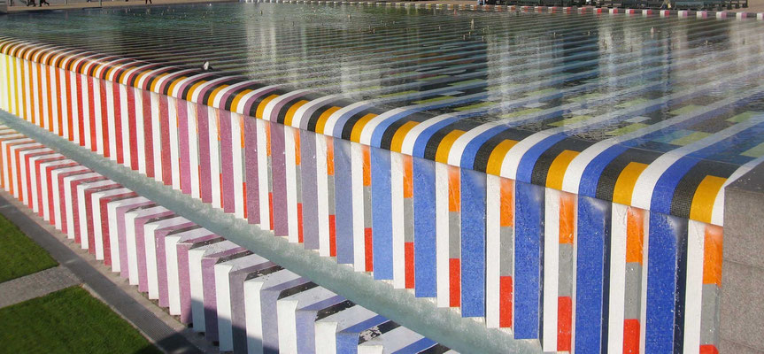 LA FONTAINE  Yaacov AGAM 