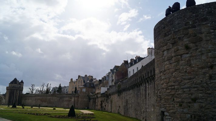 Les remparts de la ville