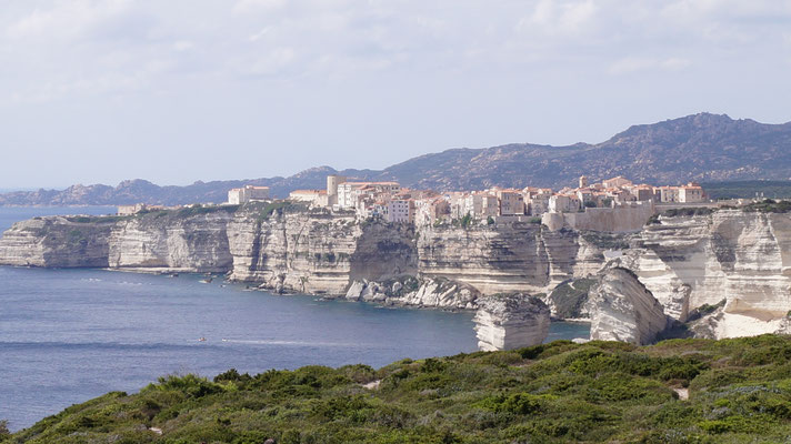 "Capitale pittoresque de la Corse" selon Paul Valéry