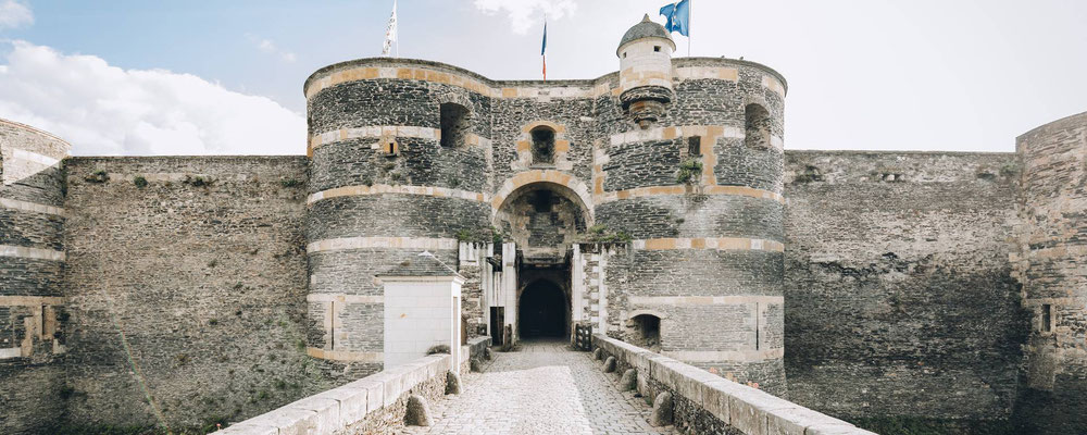 Le château d'Angers