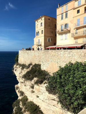 Hautes falaises crayeuses