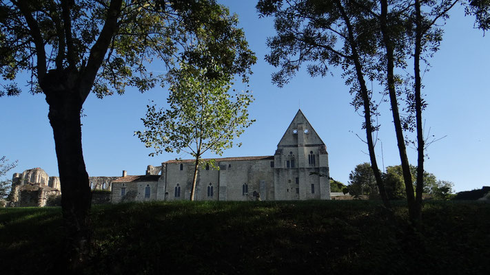 Abbaye de Maillezais