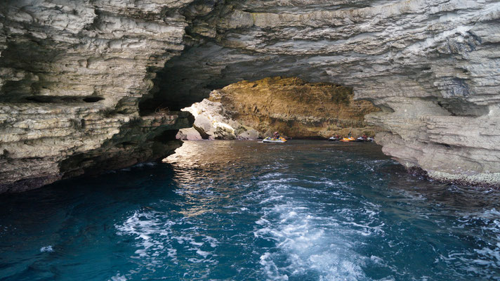 Grotte de Sdragonato: Bonifacio 