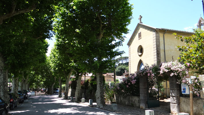 Chapelle de style néo-gothique